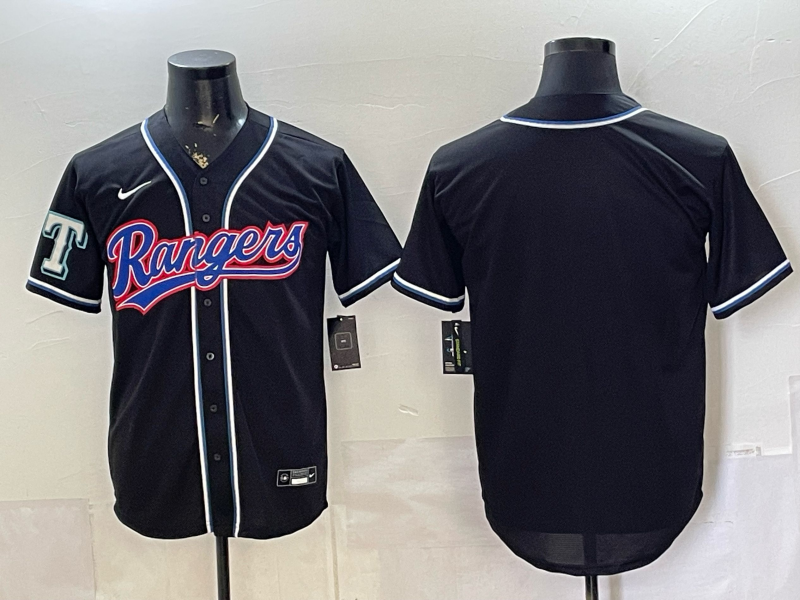 Men Texas Rangers blank black Nike 2026 MLB Jersey 05280011->texas rangers->MLB Jersey